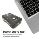 1920x1440 250MHz VGA Switch Splitter Box USB Switch Splitter Box 2-in-1-out