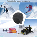 Winter Warm Cycling Fleece Ear Protection Cap Skiing Beanie (Dark Gray)
