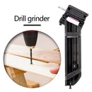 Portable Nail Drill Bit Grinding Wheel Sharpener with Wrench Grinder Tools Newly