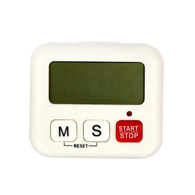 Alarm Kitchen Digital LCD 99 Minute Magnetic Cooking Sport Timer Countdown Up