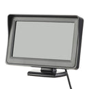 Parking Backup Camera 4.3" Car Monitor LCD Desktop High-definition Display