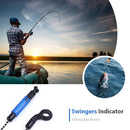 JY-SW-18 Fishing Bite Alarms Hangers Swingers Indicators Tackle (Blue)
