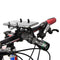 Bicycle Scooter Phone Holder Aluminum Motorcycle Camera Stand Rack (Black) Newly