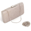 Fashion Glitter Sequins Clutch Bag Women Dating Evening Wedding Party Handbags