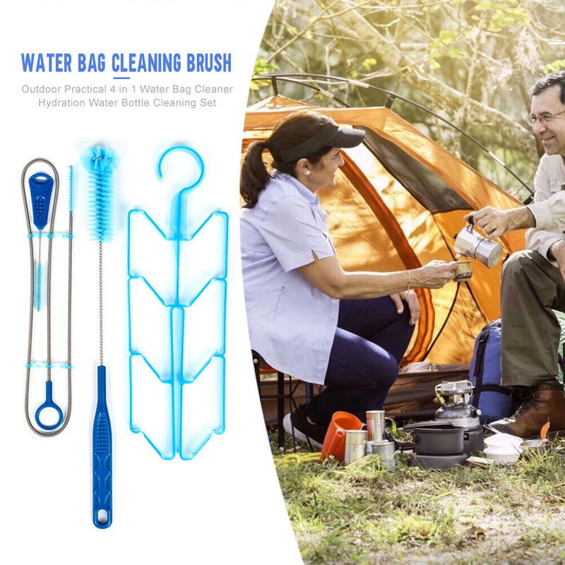 Bladder Water Bags Cleaner Brushes Tube Hose Hydration Pack Cleaning Kits