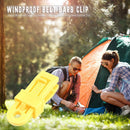 Plastic Windproof Tent Clip Outdoor Survival Hiking Gripper Awning Tarp Clamp