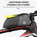 Bicycle Frame Front Top Tube Bag Large Capacity Waterproof MTB Road Bike Po