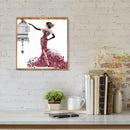 5D DIY Diamond Painting Full Round Drill Cross Stitch Embroidery Kit Home Dec