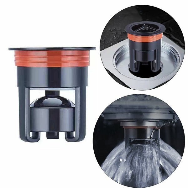 Way Valve Insect-proof Drain Cover Floor Drain Core Shower Drainer Pipe Plug