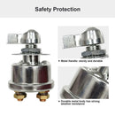 Master Marine Cut Off Kill Master Isolator Battery Disconnect Switch Heavy-Duty