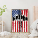 5D DIY Full Round Drill Diamond Painting independence Day