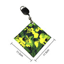 Double-Sided Golf Ball Cleaning Towel Cloth with Carabiner Hook Golf Accessories