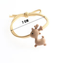 Color Small Rubber Version of Hair Rope Tie Hair Fresh Hair Rope Rubber Band