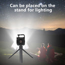 COB Inspection Light with Bracket Multifunctional Charging Emergency Light