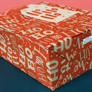 Case Christmas Decor Elk Cake Package Christmas Gift Bags Kraft Paper Gift Box