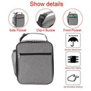 School Portable Storage Insulated Lunchbox Lunch Bag Picnic Food Bag Coolbag