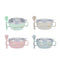 Dinnerware Baby Feeding Bowl With handle Bowl Spoon Set Stainless steel