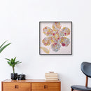 Special Shaped Flowers 5D DIY Diamond Painting Kit Part Drill Home Decor Craft