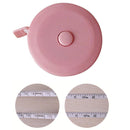 2m Retractable Measure Tape Kid Height Size Gauge Measurement Ruler (Pink)