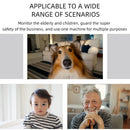 Rotation Wireless Wifi IR Cam A2 Camera Video Recorder Two-way Voice Camera