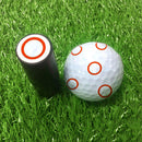 Golf Ball Stamp Marker Ink Golf Ball Stamper Non Fading Golfer Seal (B)