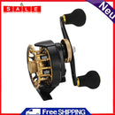 Ice Fishing Reels Lightweight Raft Fishing Reel Throwing Wheel Fishing Tackle