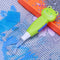 5D DIY Diamond Painting Cross Stitch Art Point Drill Pen with Light(Frog)