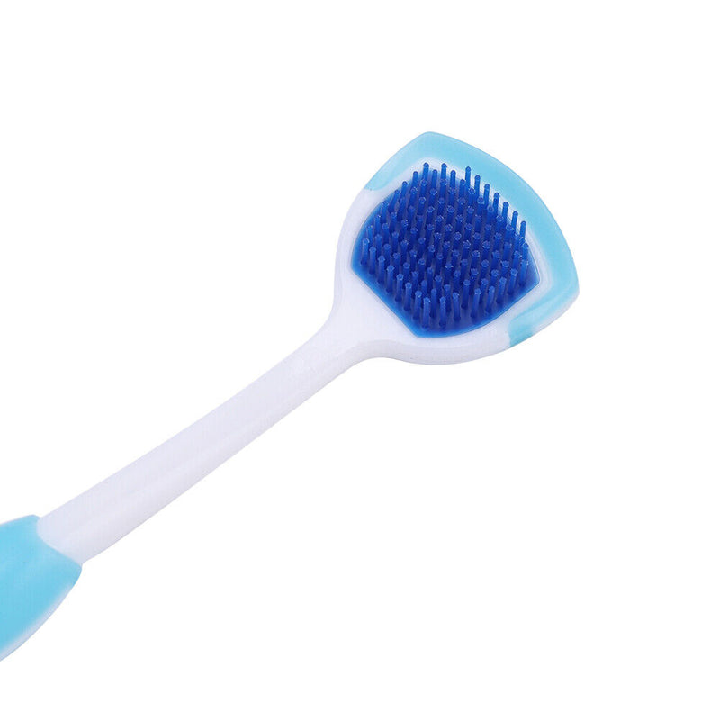 10pcs Tongue Brush Silicone Breath Scraping Fresh Mouth Soft for Travel Sup