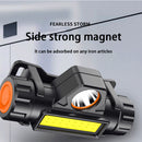 Bright LED Rechargeable Headlamp Waterproof Work Flashlight Torch for Camping