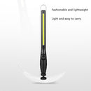LED Work Light USB Rechargeable Outdoor Handheld Flashlight Stepless Dimming COB
