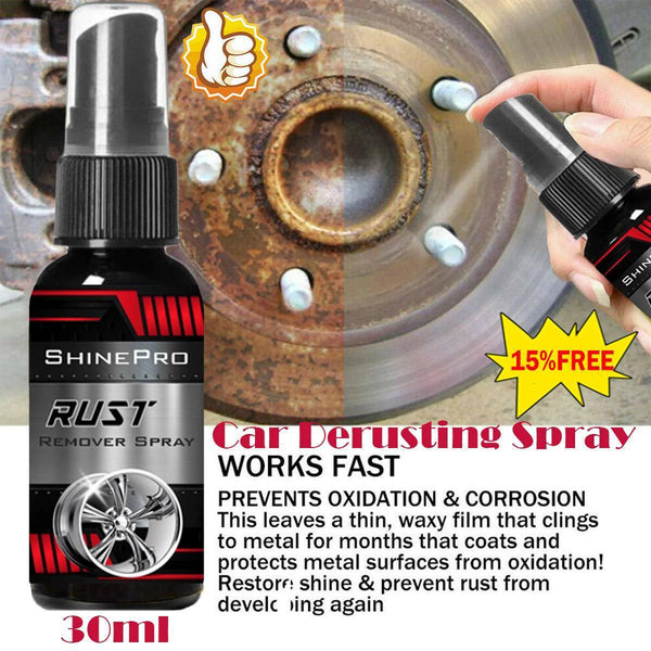 Car Rust Remover Derusting Spray Rust Inhibitor Maintenance-Cleaning Acces best