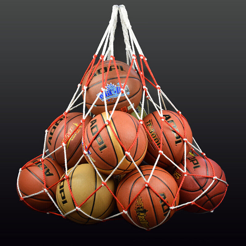 Balls Carry Net Bag Outdoor Sports Soccer Basketball Volleyball Net Bags Newly