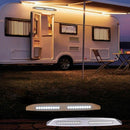 RV Awning Light 20 LED Marine Caravan Camper Exterior Porch Lamp (White) Newly