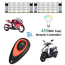 Universal Smart Copy Remote Controller Cloning Learning Code Key (433MHz)