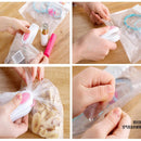 Plastic Ba Food Portable Sealing Mahine Mini Heat Sealer Impulse Seal Packing