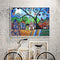 5D DIY Special-shaped Diamond Painting Cross Stitch Craft Kit (R8040 Tree)