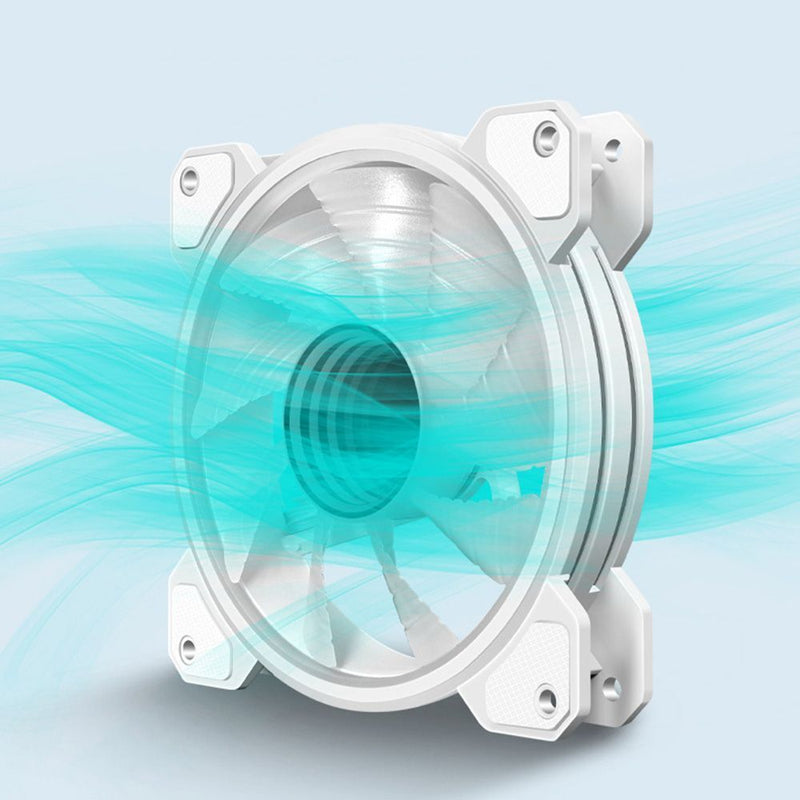 Desktop 4 PIN LED PWM Chassis Fan Computer Case Fan Cooling Fans Radiator