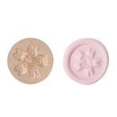 Wax Seal Stamp with Handle Lacquered Print Embossed Seal Invitation Decorat