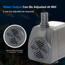 #A 15W 1000L/H Aquarium Water Pump Submersible Garden Landscape Pond Cleaning Pu