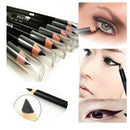 Fashion Beauty Smooth Cosmetic Eyeliner Pencil Waterproof Long-Lasting Black