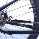 Lebycle MTB Road Bike Chain Wear Indicator Tool Bicycle Chain Gauge (Black)