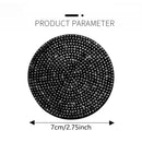 Coaster with Rhinestones for Car Disassemble Easily Vehicle Interior Gifts
