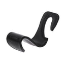 Bag Holder Portable ABS Plastic Car Seat Back Hooks Auto Headrest Cloth Hanger