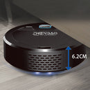 Intelligent Floor Cleaning Robot Sweeping Machine Vacuum Cleaner (Black) Newly