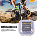 5 Pairs MTB Chain Link Connector Set Bicycle Chain Joint Buckle (9 Speed) Newly