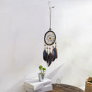 Feather Dreamcatcher Pendant Handmade Crafts Hanging Decoration for Room Wedding