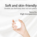 For SoundPEATS Air2/Air2+ Wireless Earphone Case Silicone Protector (White)