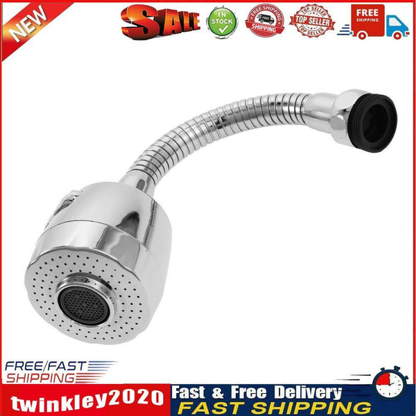 Flexible Bend Water-saving Universal Hose Aerator Faucet Nozzle Filter(L) Newly