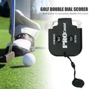 Golf Score Counter Stroke Shot Scoring Device Two Digit Scorer Training Aid