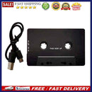 Aux Adapter Car Tape Audio Cassette MP3 Music Player Converter 3.5mm Jack Plug